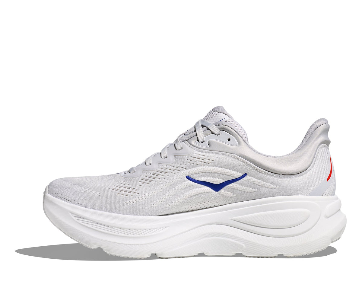 HOKA Bondi 9 (Men's) - Cosmic Grey / Ultramarine - view 8