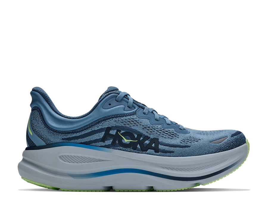 HOKA Bondi 9 (Men's) - Downpour / Thunder Cloud - view 1