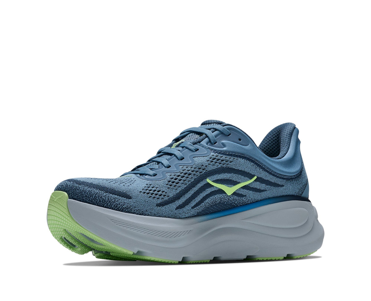 HOKA Bondi 9 (Men's) - Downpour / Thunder Cloud - view 3