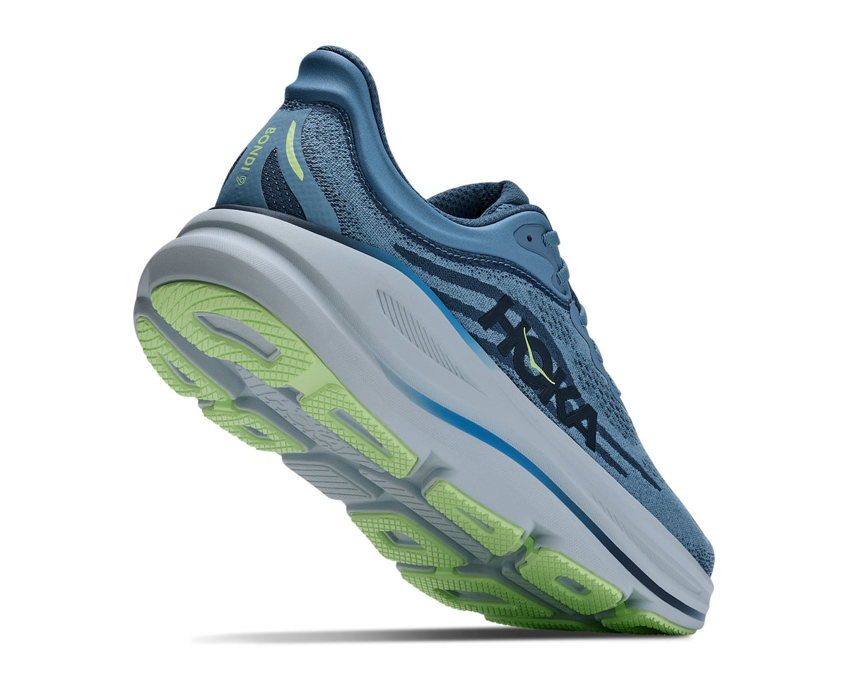 HOKA Bondi 9 (Men's) - Downpour / Thunder Cloud - view 4
