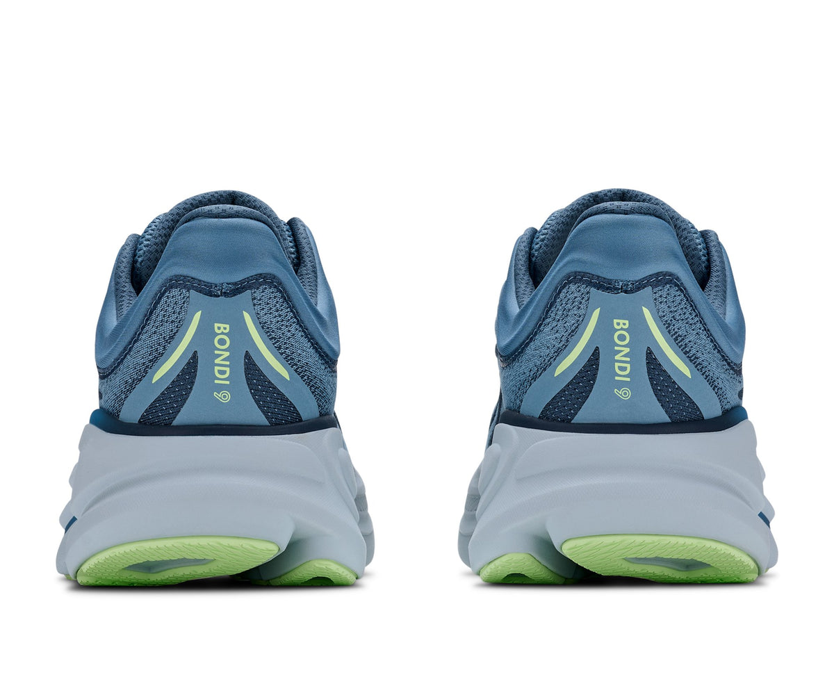 HOKA Bondi 9 (Men's) - Downpour / Thunder Cloud - view 5