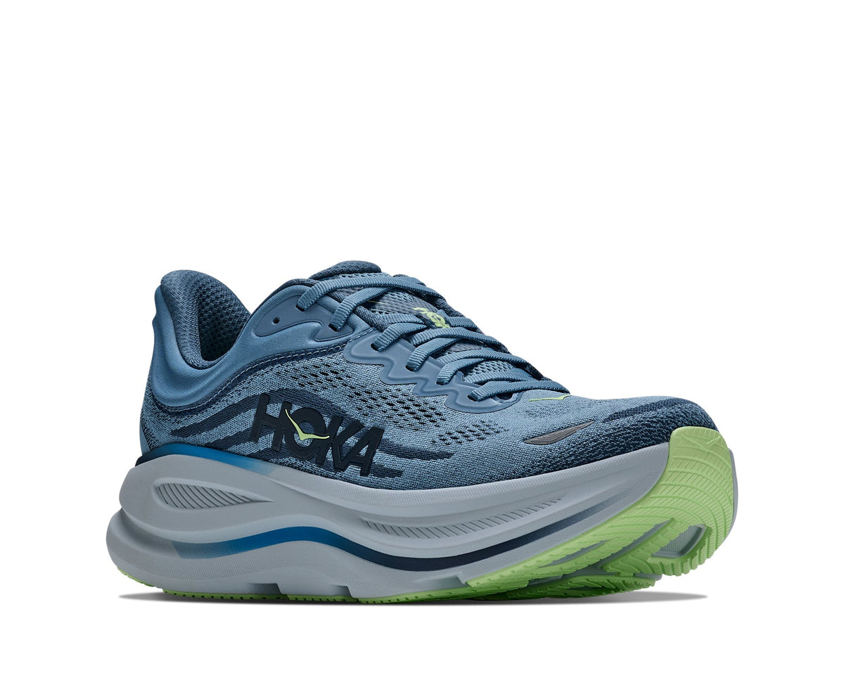 HOKA Bondi 9 (Men's) - Downpour / Thunder Cloud - view 6