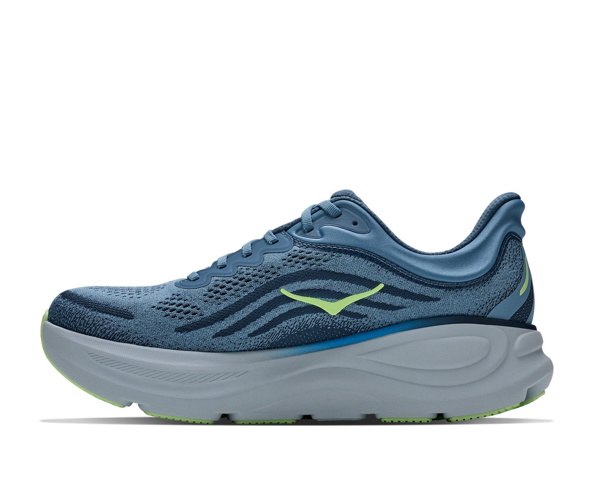 HOKA Bondi 9 (Men's) - Downpour / Thunder Cloud - view 8