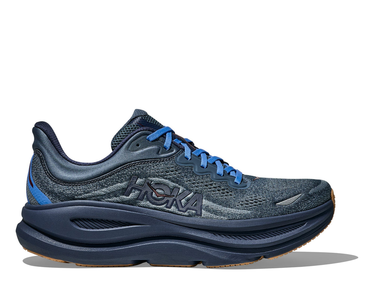HOKA Bondi 9 (Men's) - Faded Navy / Slate Blue - view 1
