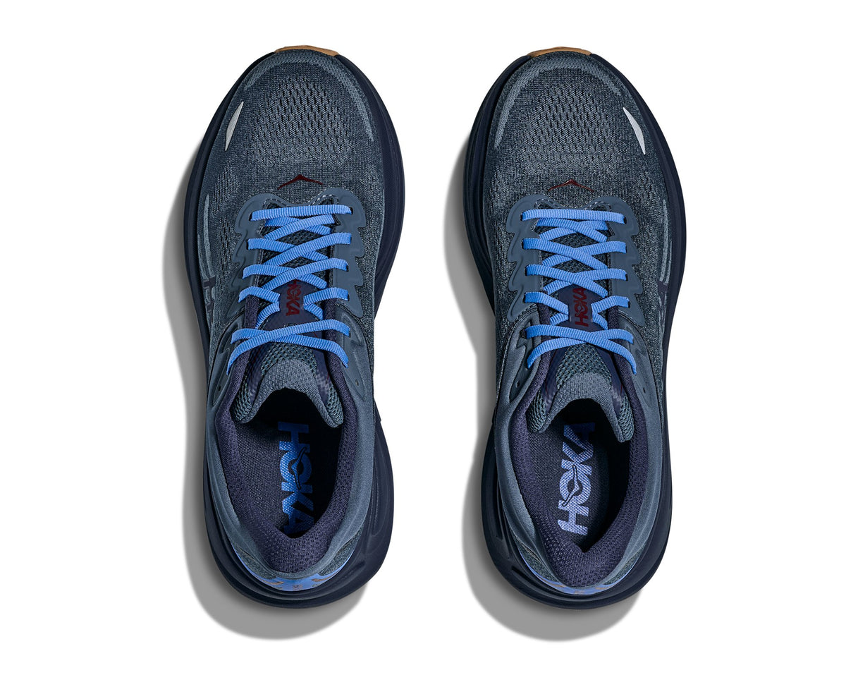 HOKA Bondi 9 (Men's) - Faded Navy / Slate Blue - view 2