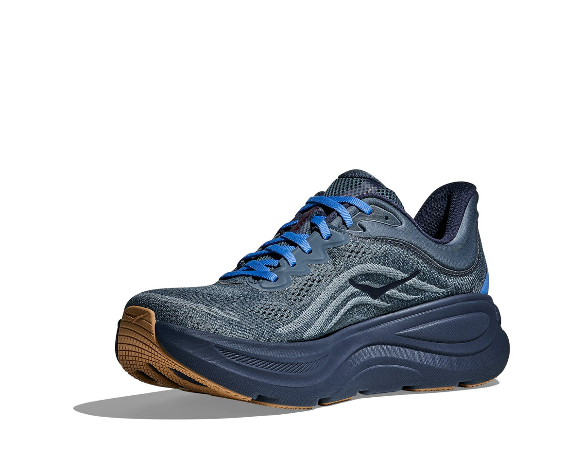 HOKA Bondi 9 (Men's) - Faded Navy / Slate Blue - view 3