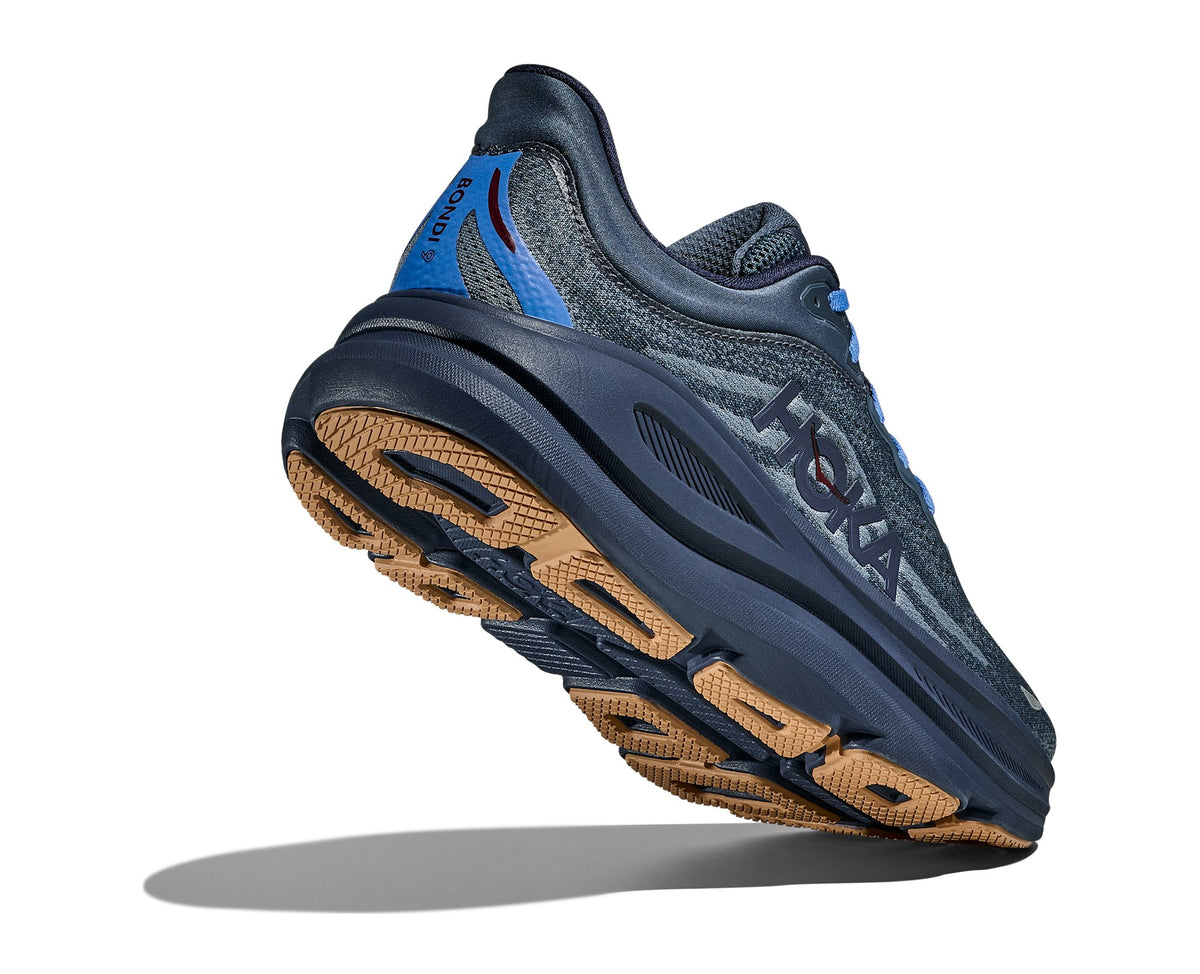 HOKA Bondi 9 (Men's) - Faded Navy / Slate Blue - view 4