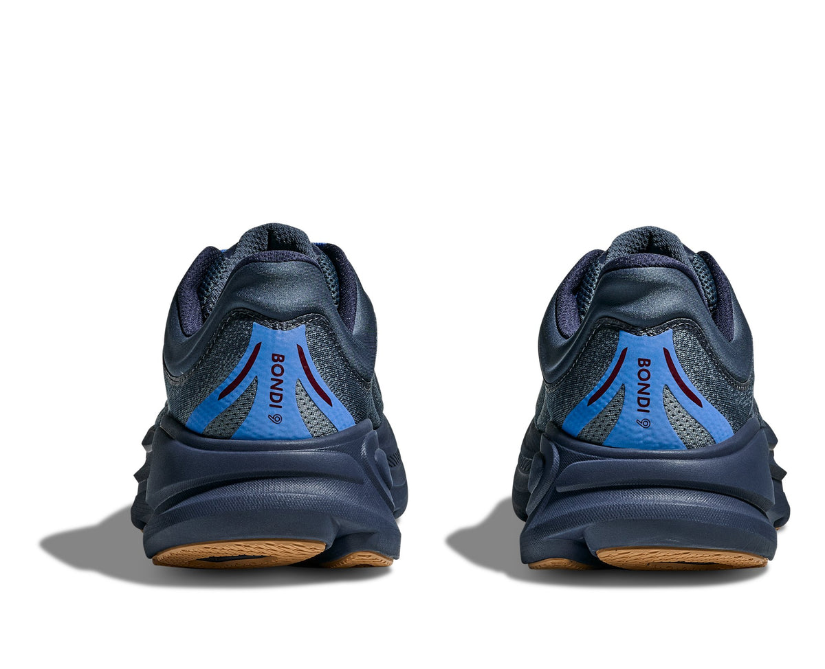 HOKA Bondi 9 (Men's) - Faded Navy / Slate Blue - view 5