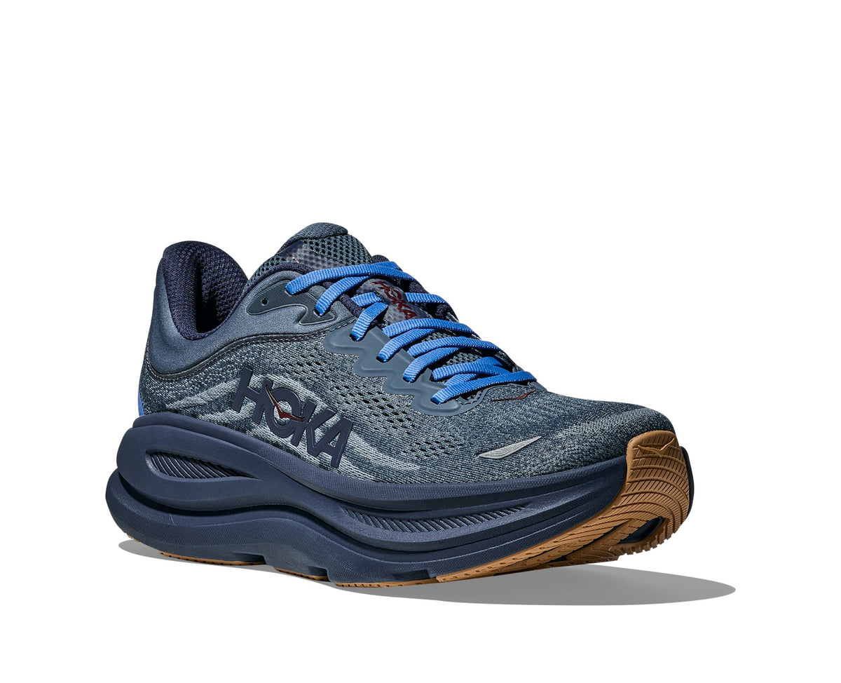 HOKA Bondi 9 (Men's) - Faded Navy / Slate Blue - view 6