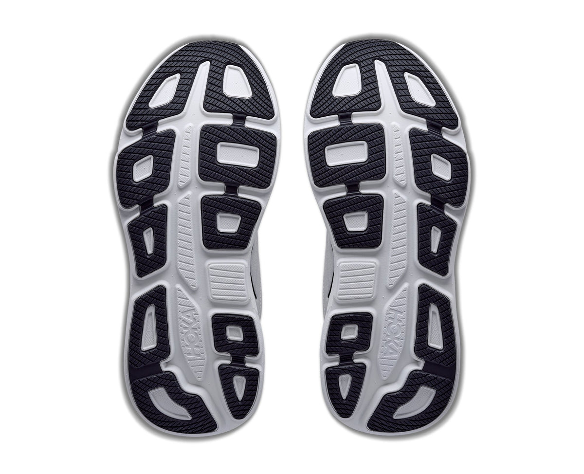 HOKA Bondi 9 (Men's) - Frost / Black - view 7
