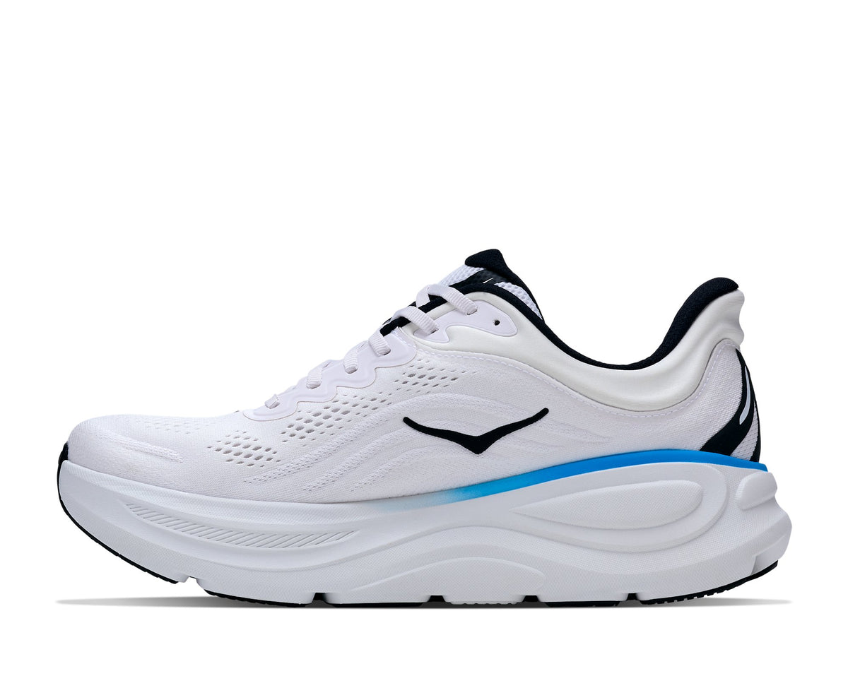HOKA Bondi 9 (Men's) - Frost / Black - view 8