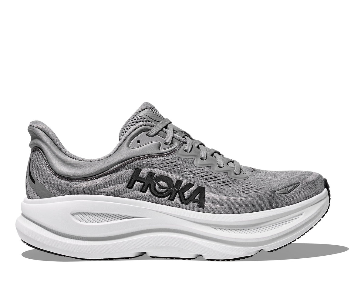 HOKA Bondi 9 (Men's) - Galactic Grey / Stellar Grey - view 1
