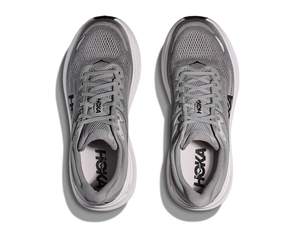 HOKA Bondi 9 (Men's) - Galactic Grey / Stellar Grey - view 2