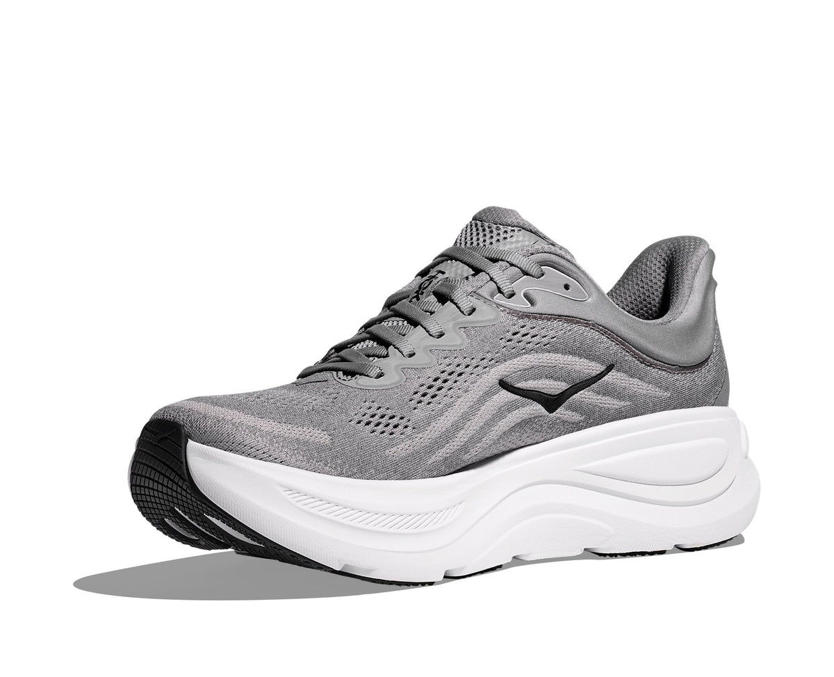 HOKA Bondi 9 (Men's) - Galactic Grey / Stellar Grey - view 3