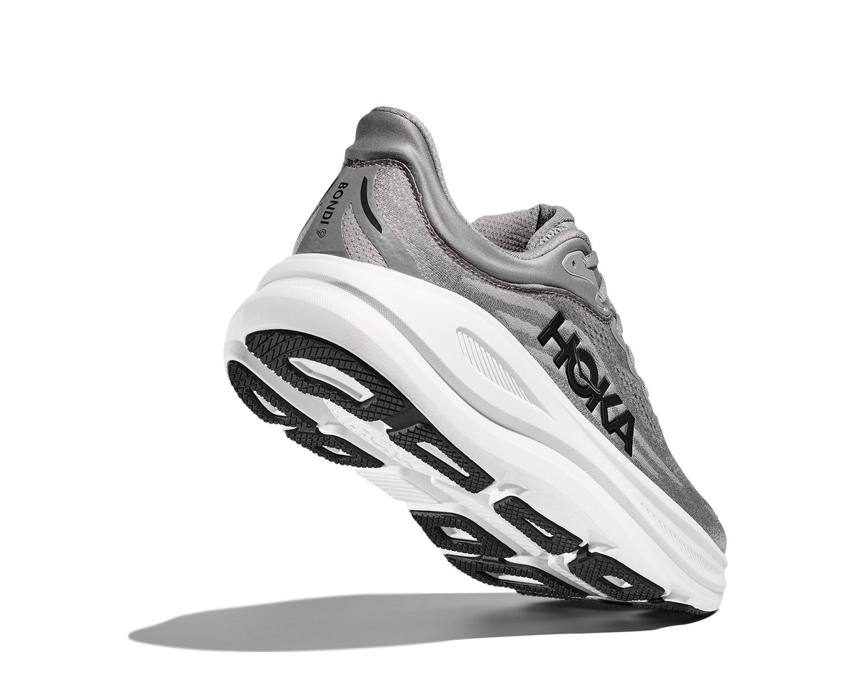 HOKA Bondi 9 (Men's) - Galactic Grey / Stellar Grey - view 4