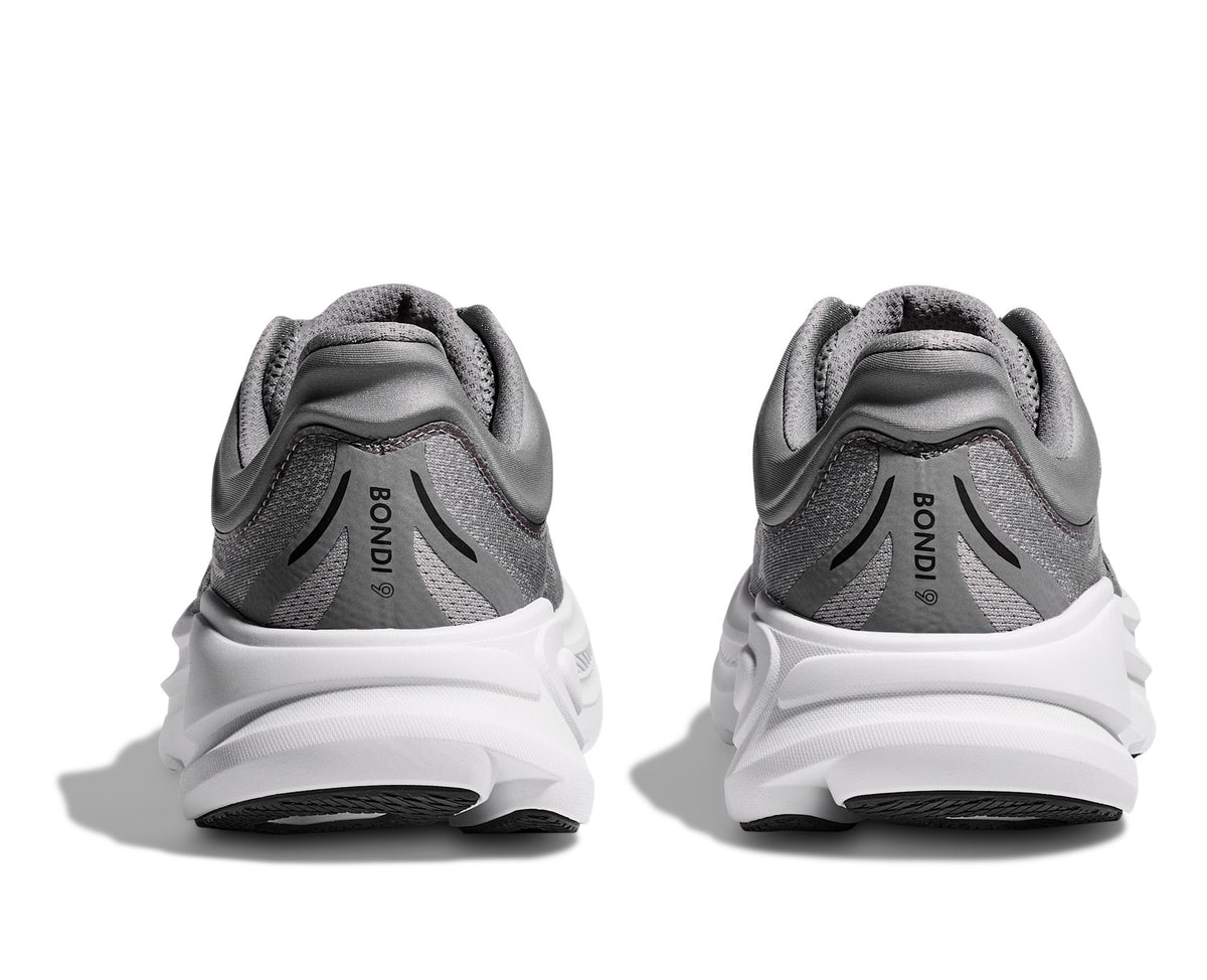 HOKA Bondi 9 (Men's) - Galactic Grey / Stellar Grey - view 5