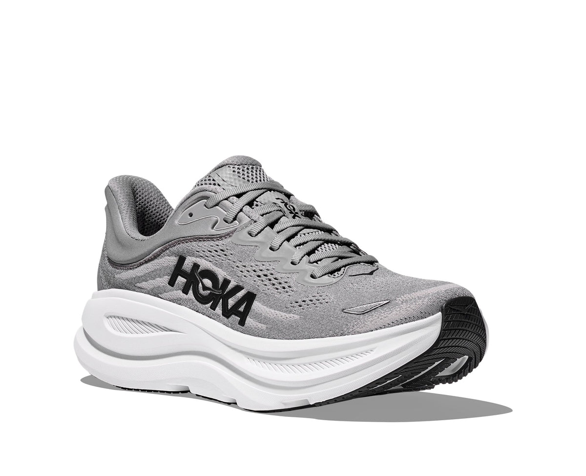 HOKA Bondi 9 (Men's) - Galactic Grey / Stellar Grey - view 6