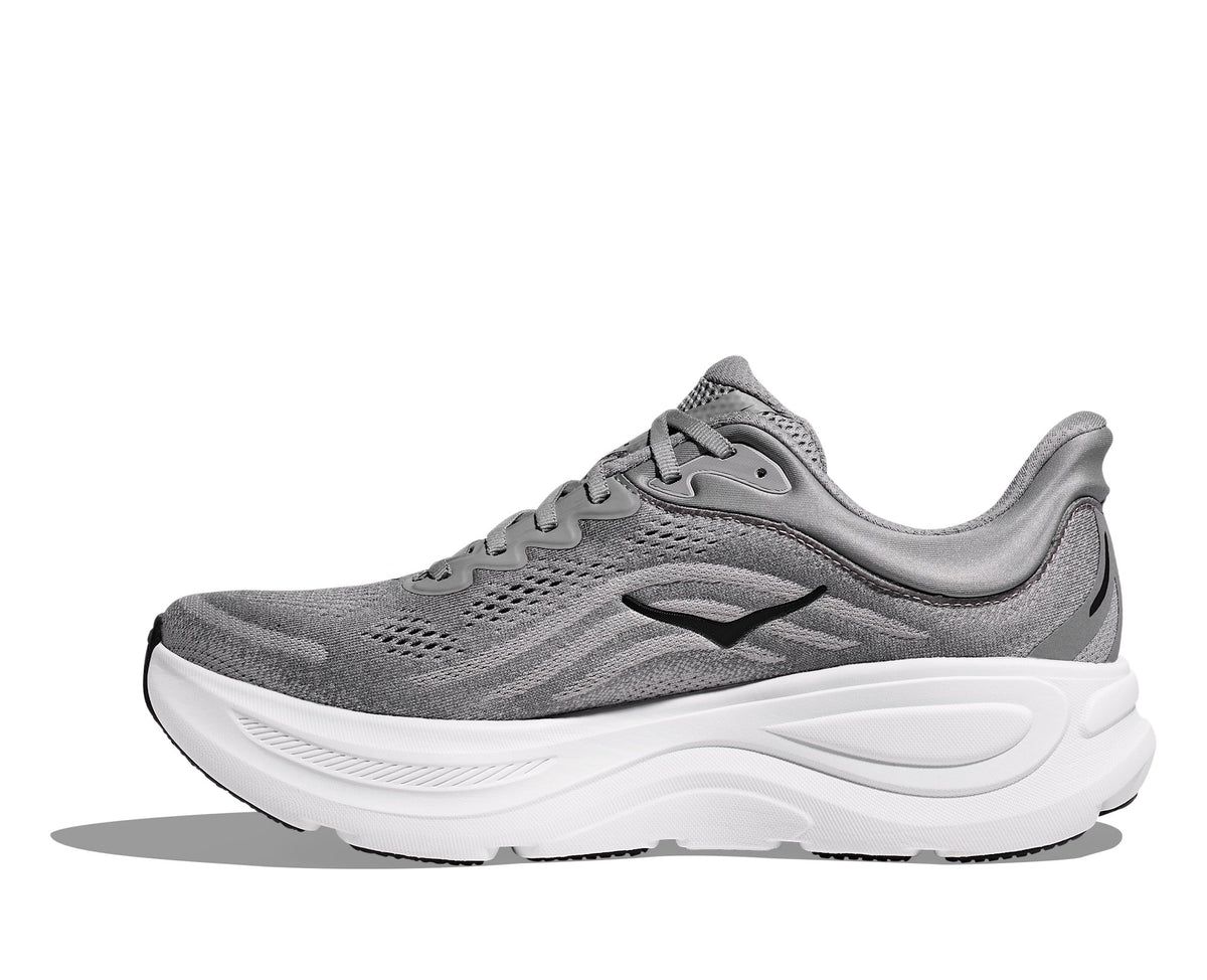 HOKA Bondi 9 (Men's) - Galactic Grey / Stellar Grey - view 8