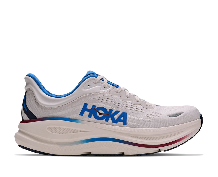 HOKA Bondi 9 (Men's) - Grout / Varsity Navy - view 1