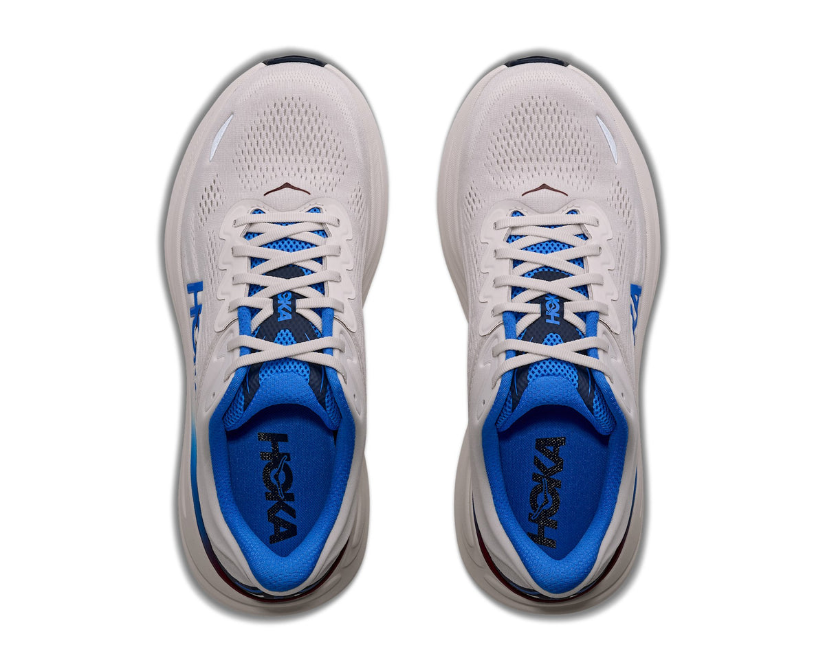 HOKA Bondi 9 (Men's) - Grout / Varsity Navy - view 2