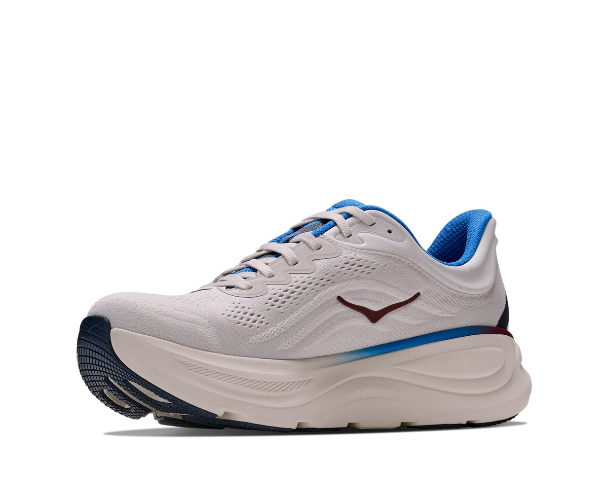 HOKA Bondi 9 (Men's) - Grout / Varsity Navy - view 3