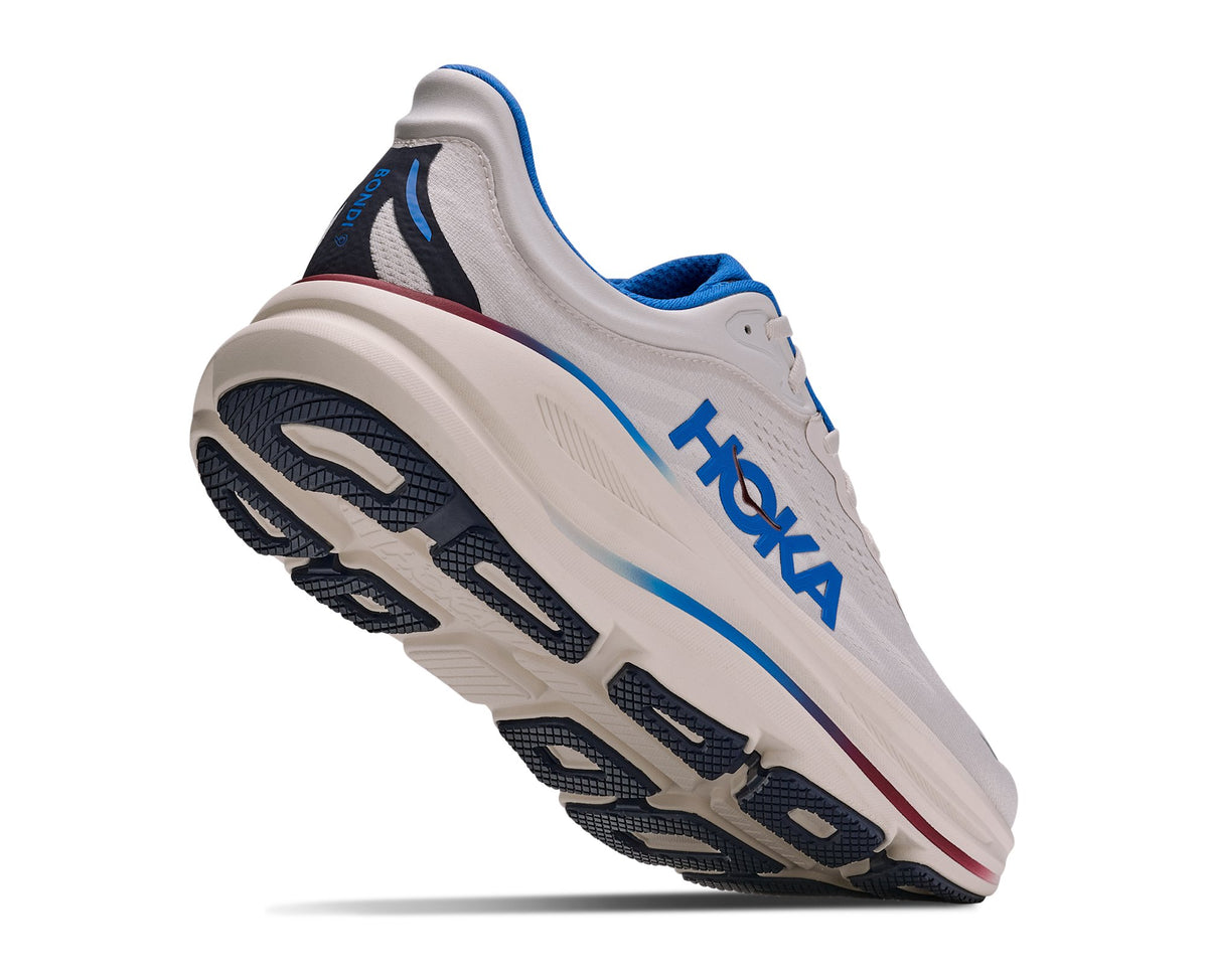 HOKA Bondi 9 (Men's) - Grout / Varsity Navy - view 4
