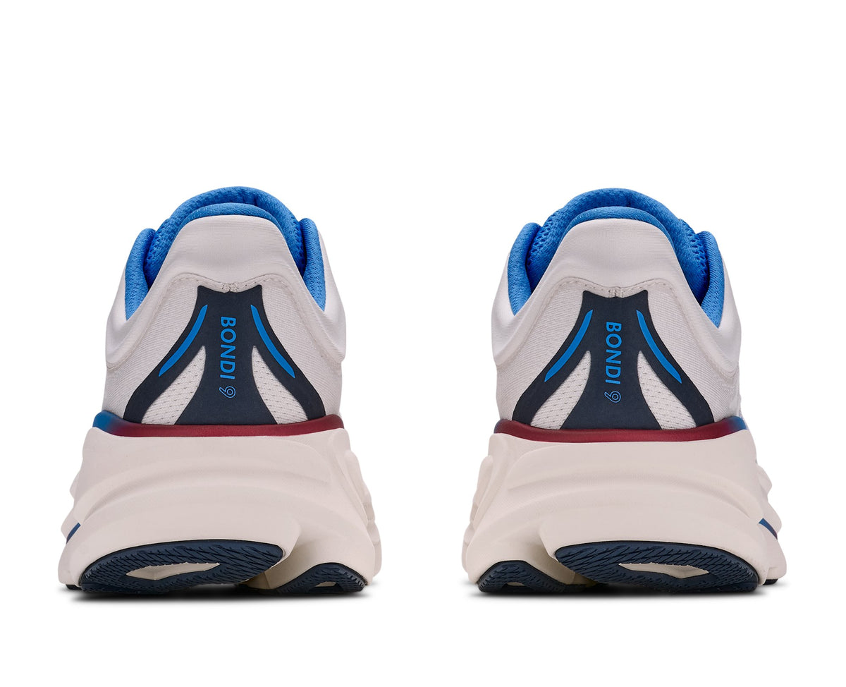 HOKA Bondi 9 (Men's) - Grout / Varsity Navy - view 5