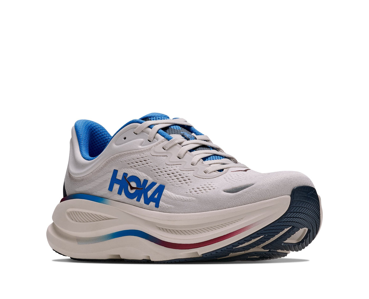 HOKA Bondi 9 (Men's) - Grout / Varsity Navy - view 6