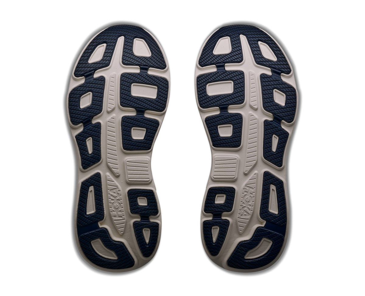 HOKA Bondi 9 (Men's) - Grout / Varsity Navy - view 7