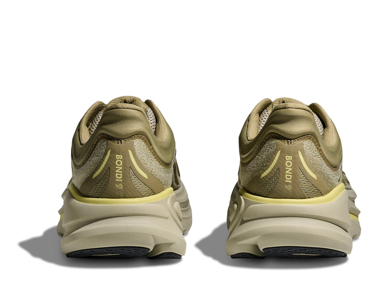 HOKA Bondi 9 (Men's) - Grassland / Oyster Mushroom - view 5