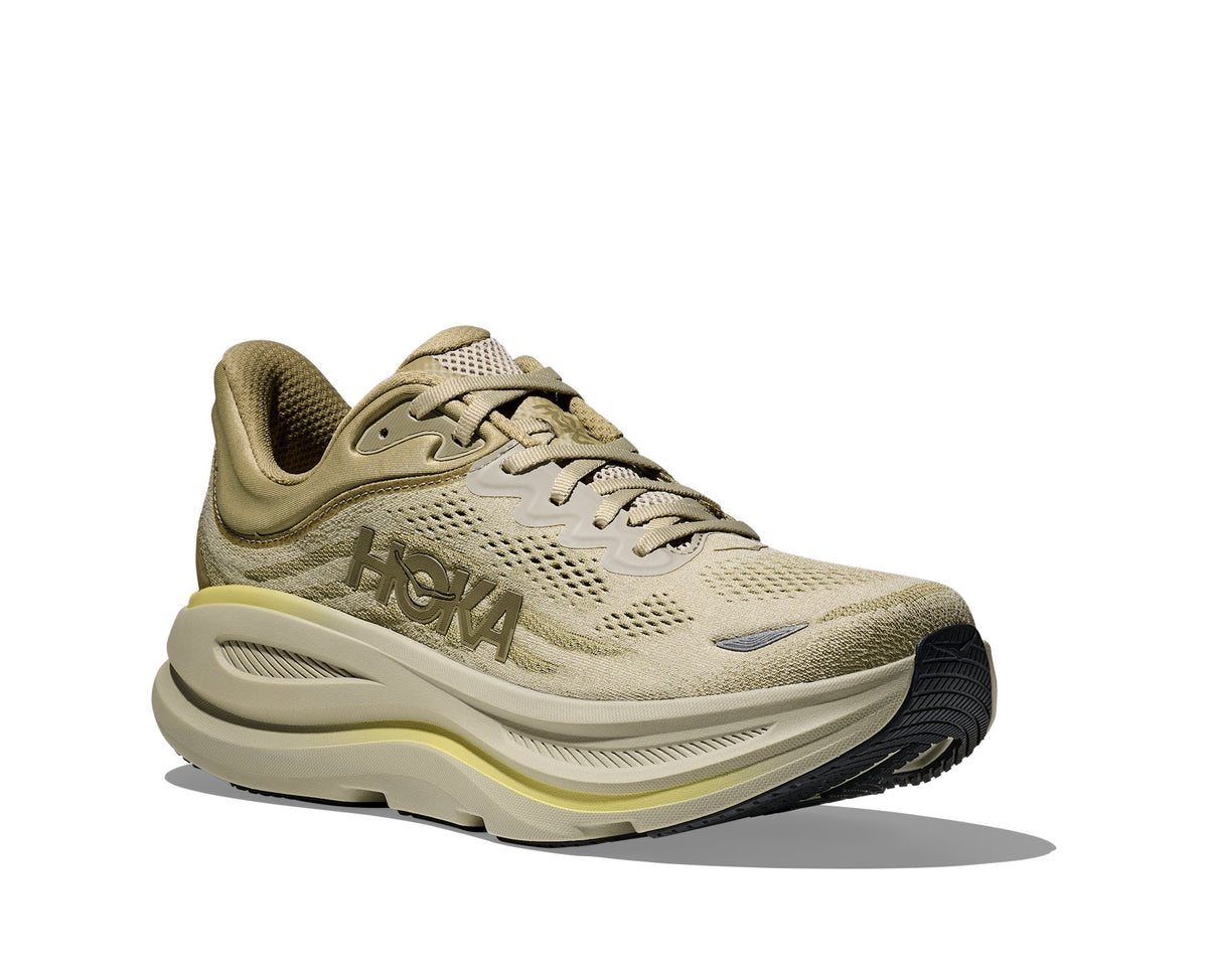 HOKA Bondi 9 (Men's) - Grassland / Oyster Mushroom - view 6