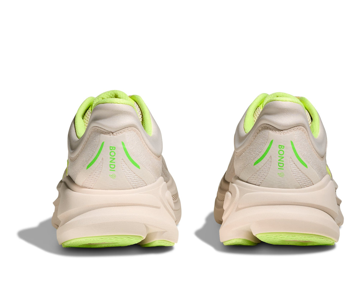 HOKA Bondi 9 (Men's) - Grout / Neon Yuzu - view 5