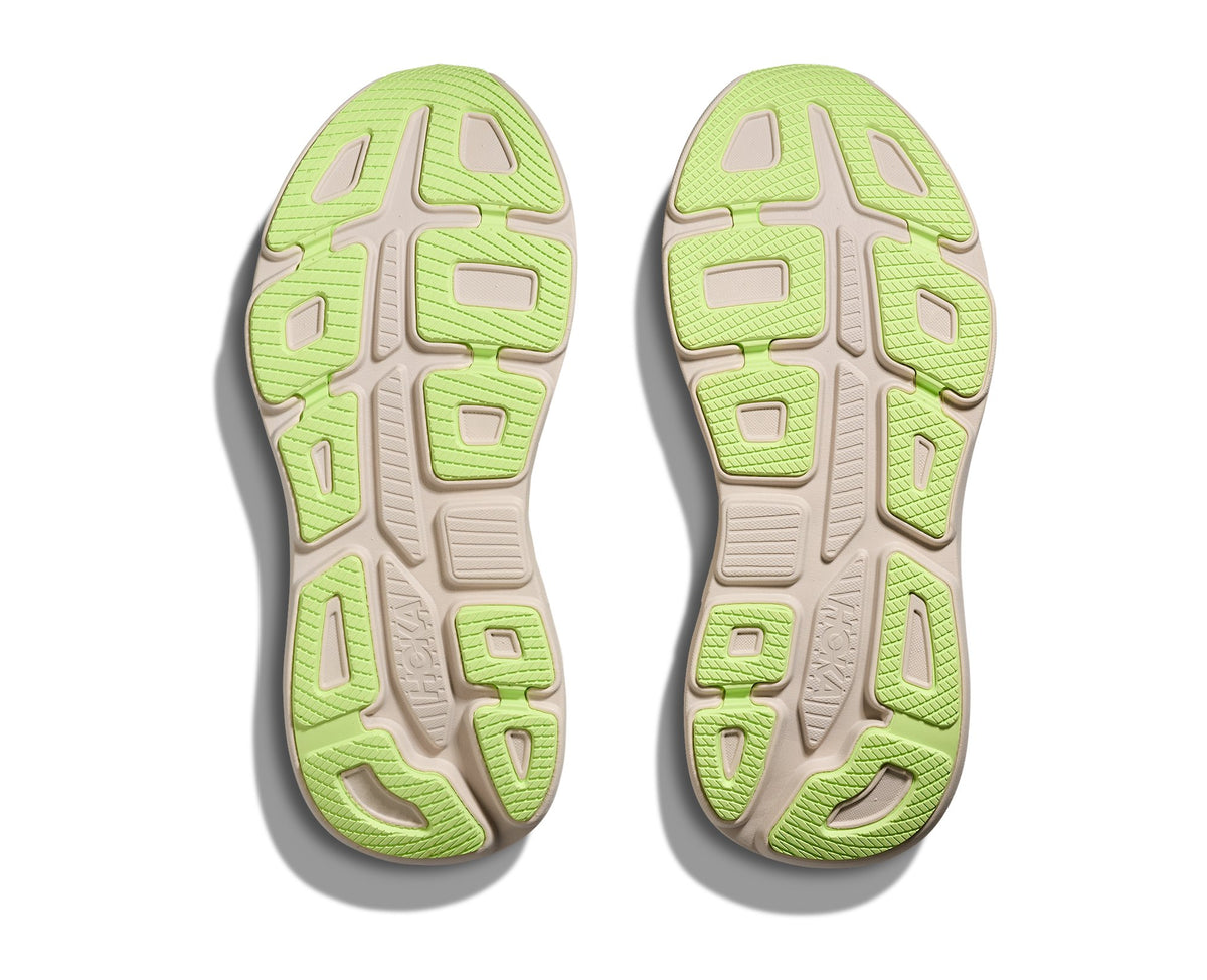 HOKA Bondi 9 (Men's) - Grout / Neon Yuzu - view 7