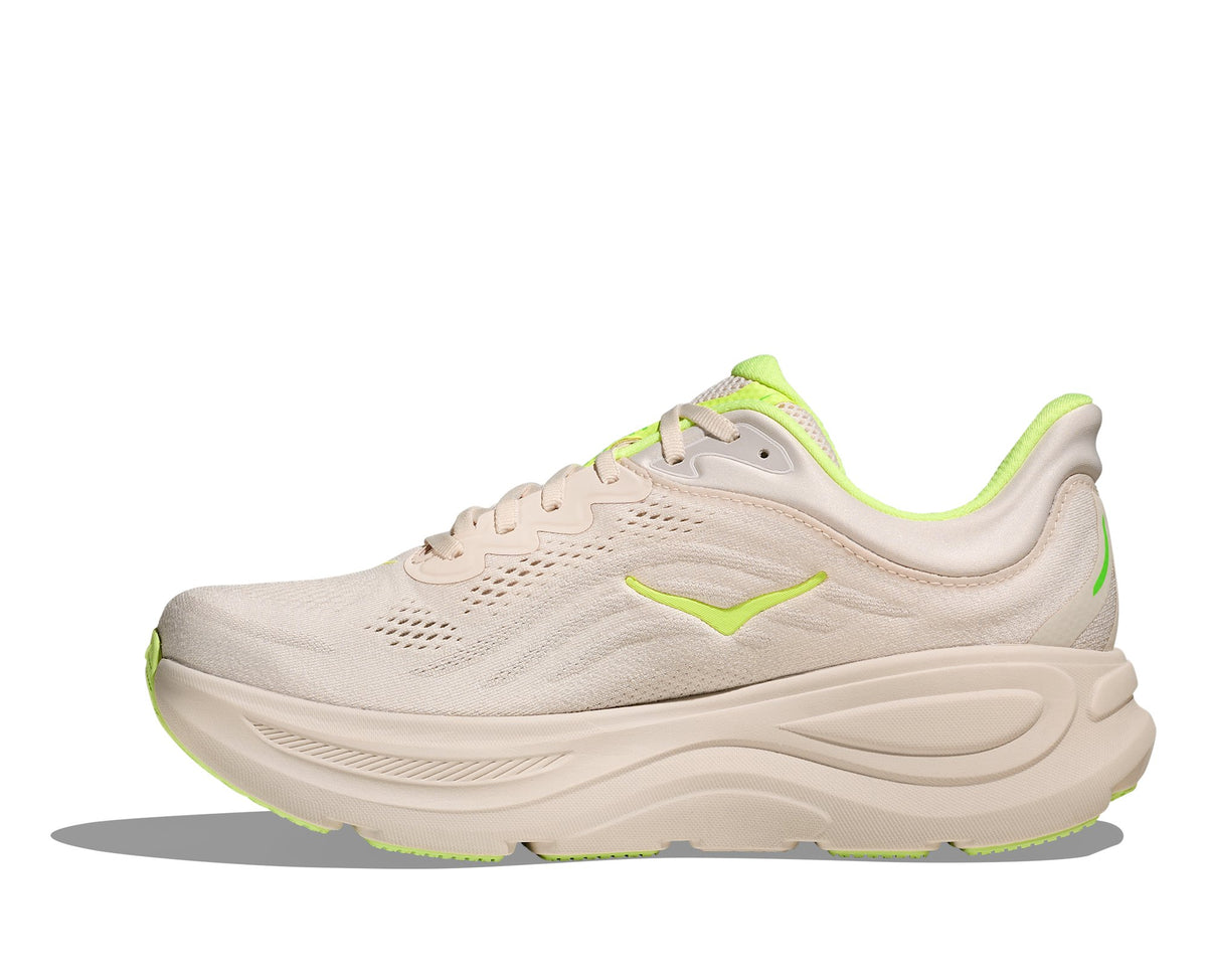 HOKA Bondi 9 (Men's) - Grout / Neon Yuzu - view 8