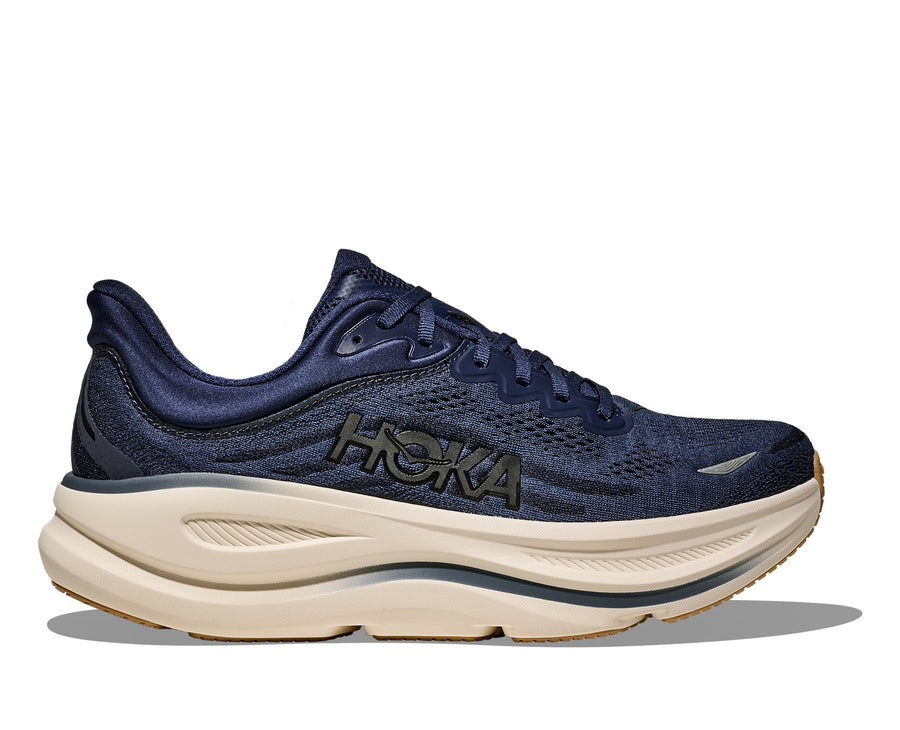HOKA Bondi 9 (Men's) - Midnight Blue / Varsity Navy - view 1