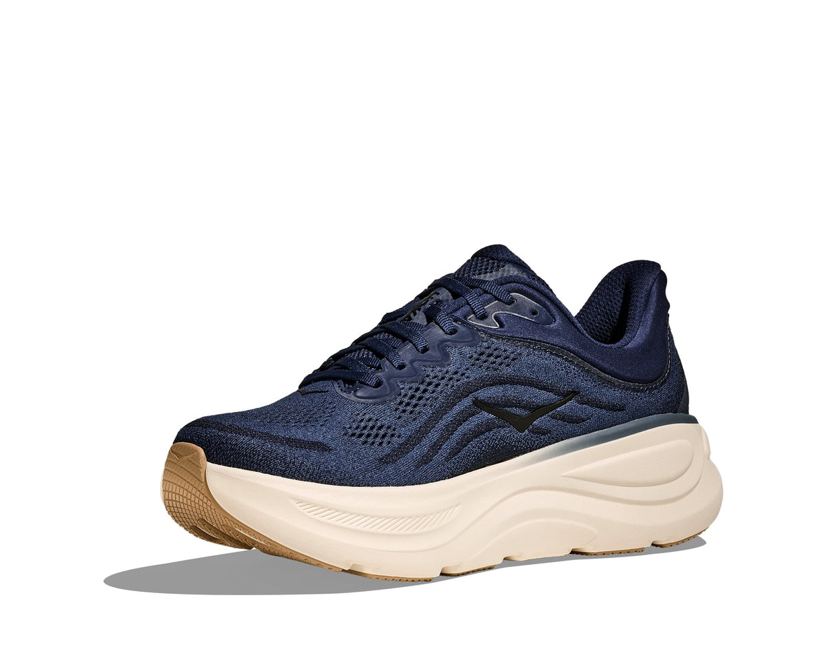 HOKA Bondi 9 (Men's) - Midnight Blue / Varsity Navy - view 3