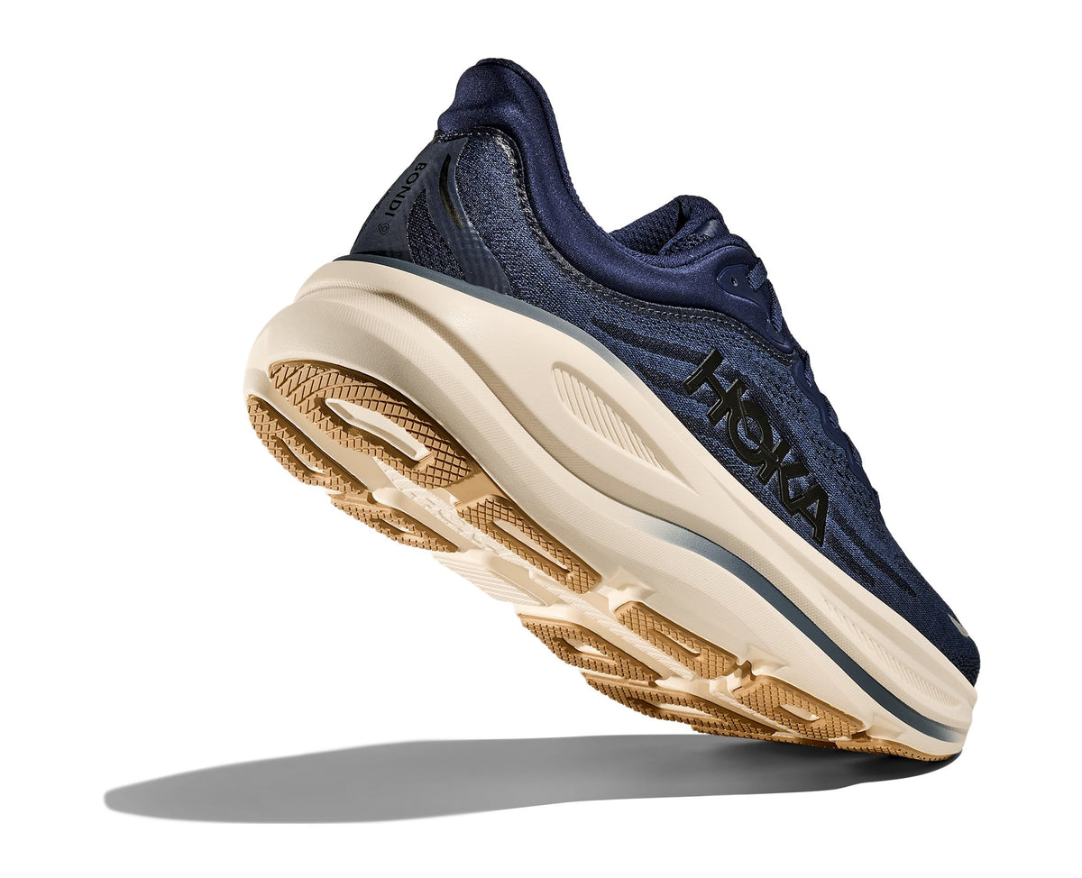 HOKA Bondi 9 (Men's) - Midnight Blue / Varsity Navy - view 4