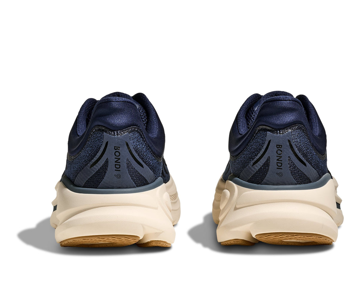 HOKA Bondi 9 (Men's) - Midnight Blue / Varsity Navy - view 5