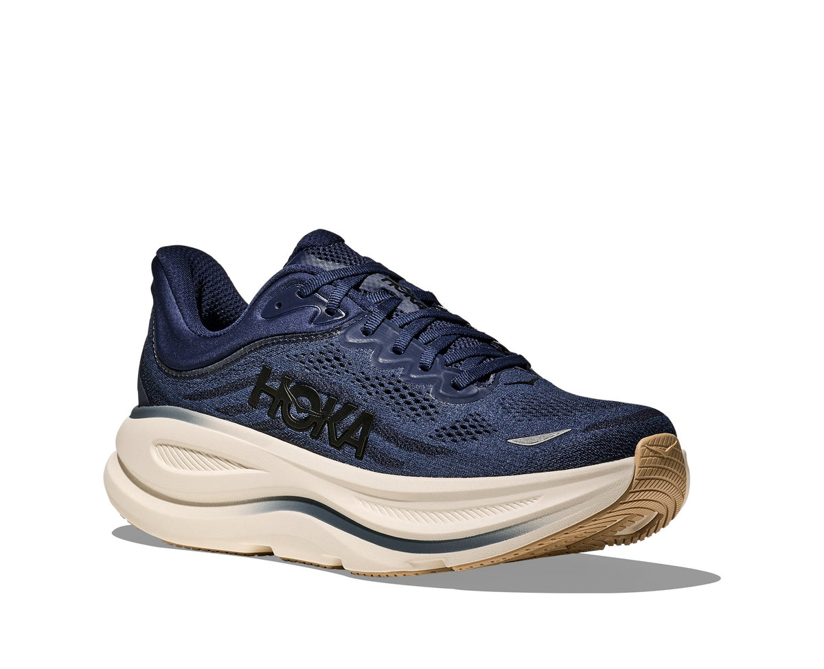 HOKA Bondi 9 (Men's) - Midnight Blue / Varsity Navy - view 6