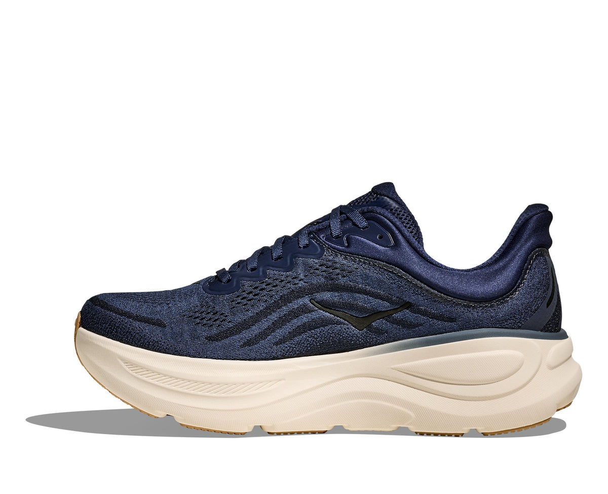 HOKA Bondi 9 (Men's) - Midnight Blue / Varsity Navy - view 8