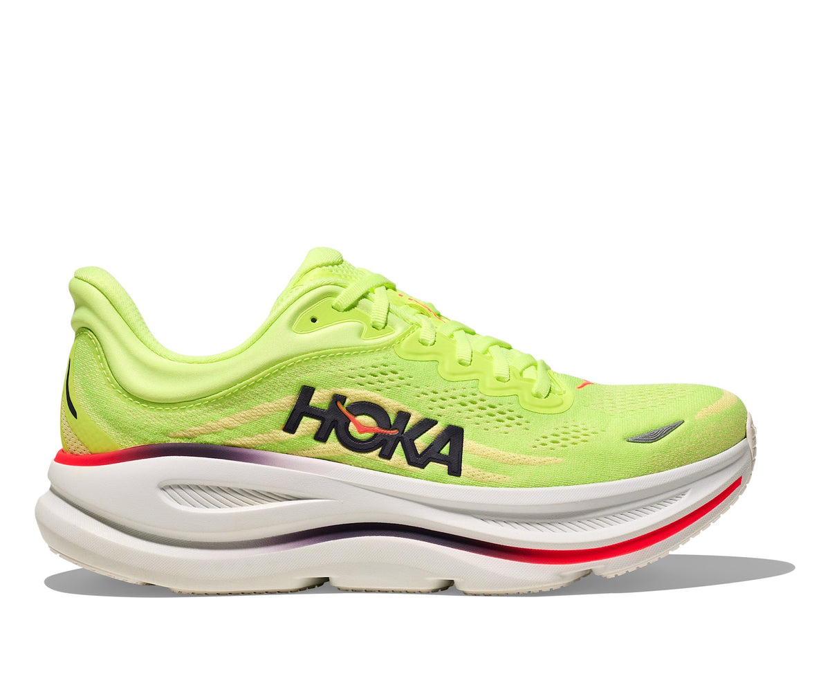 HOKA Bondi 9 (Men's) - Neon Yuzu / Sunlight - view 1