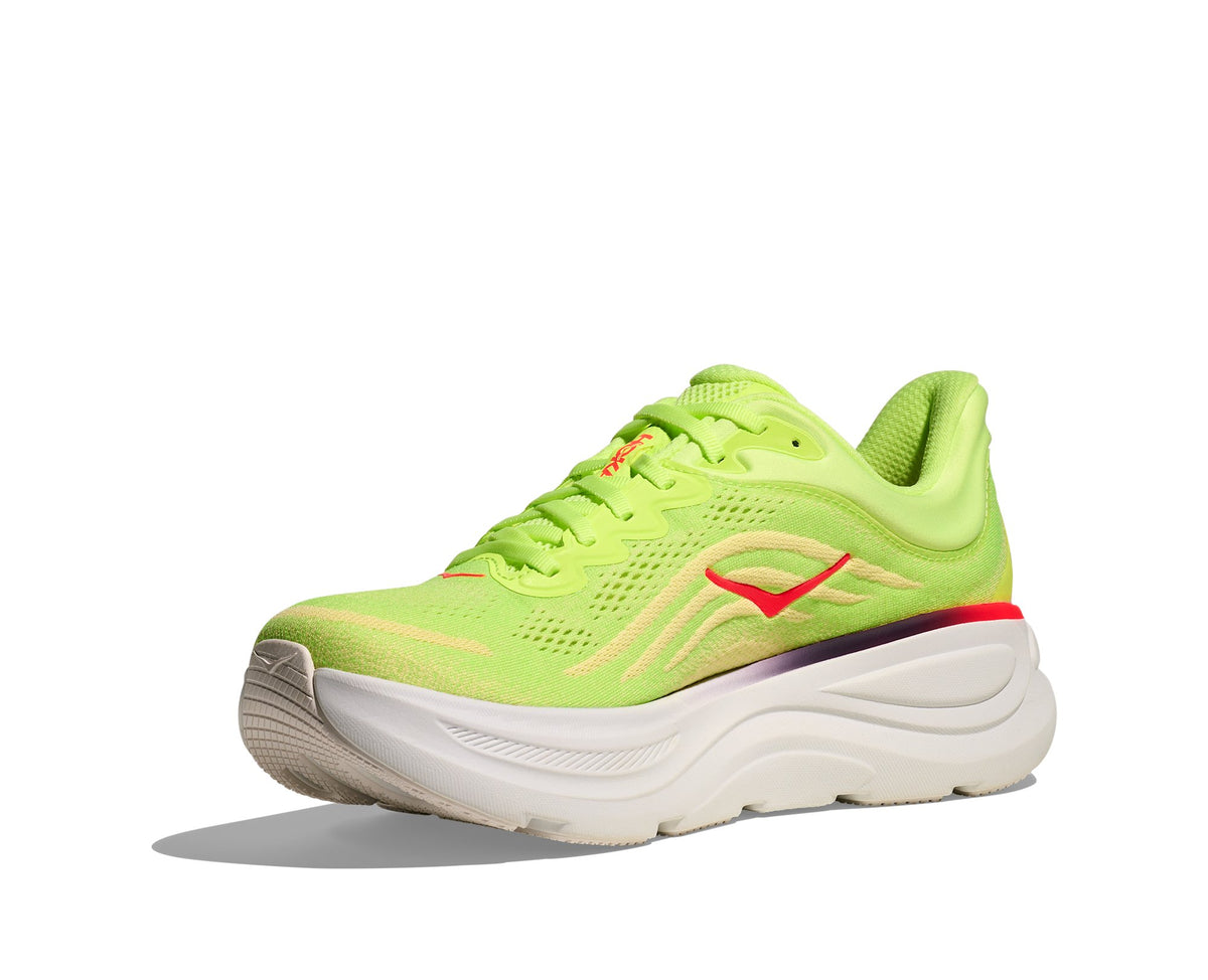 HOKA Bondi 9 (Men's) - Neon Yuzu / Sunlight - view 3