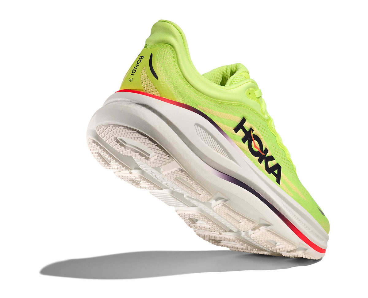 HOKA Bondi 9 (Men's) - Neon Yuzu / Sunlight - view 4