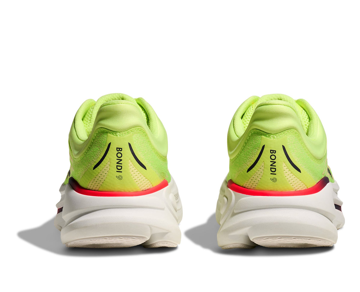HOKA Bondi 9 (Men's) - Neon Yuzu / Sunlight - view 5