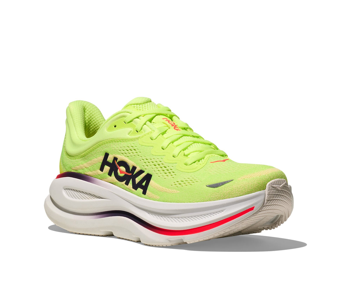 HOKA Bondi 9 (Men's) - Neon Yuzu / Sunlight - view 6