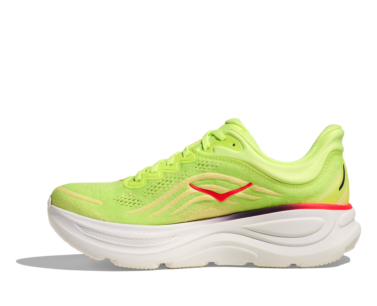 HOKA Bondi 9 (Men's) - Neon Yuzu / Sunlight - view 8