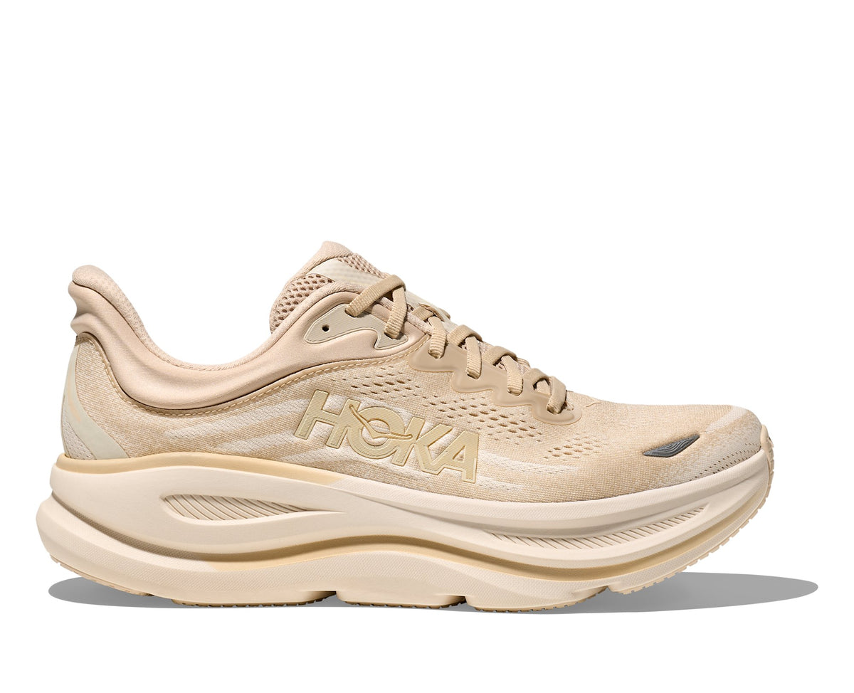 HOKA Bondi 9 (Men's) - Oatmeal / Oat Milk - view 1