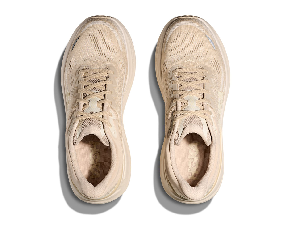 HOKA Bondi 9 (Men's) - Oatmeal / Oat Milk - view 2