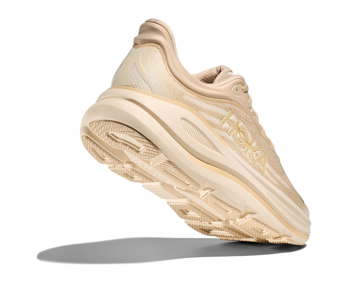 HOKA Bondi 9 (Men's) - Oatmeal / Oat Milk - view 4