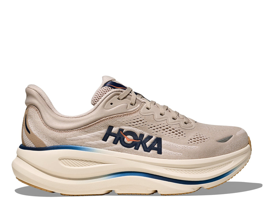 HOKA Bondi 9 (Men's) - Stucco / Grout - view 1